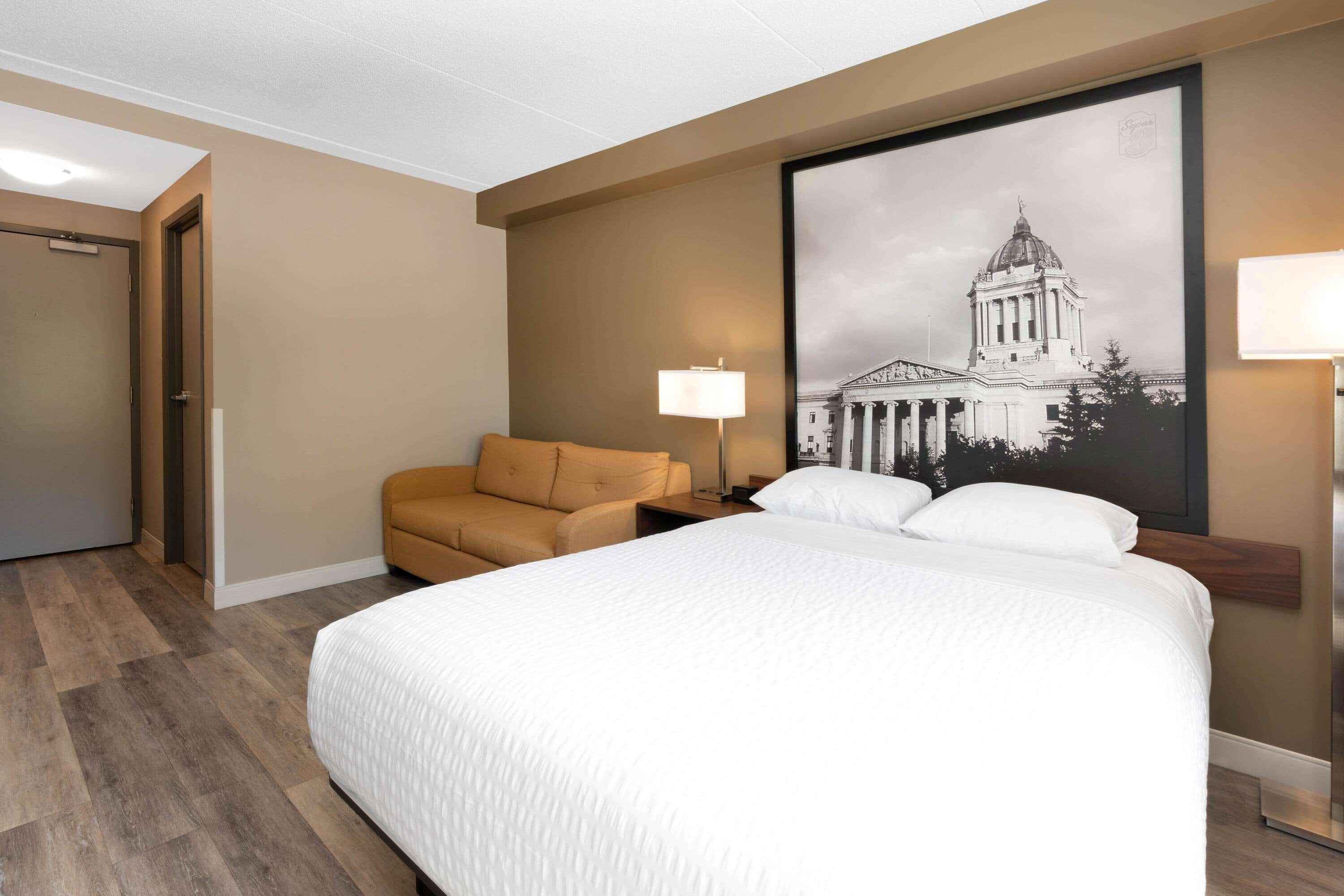 Super 8 By Wyndham Winnipeg West Kültér fotó