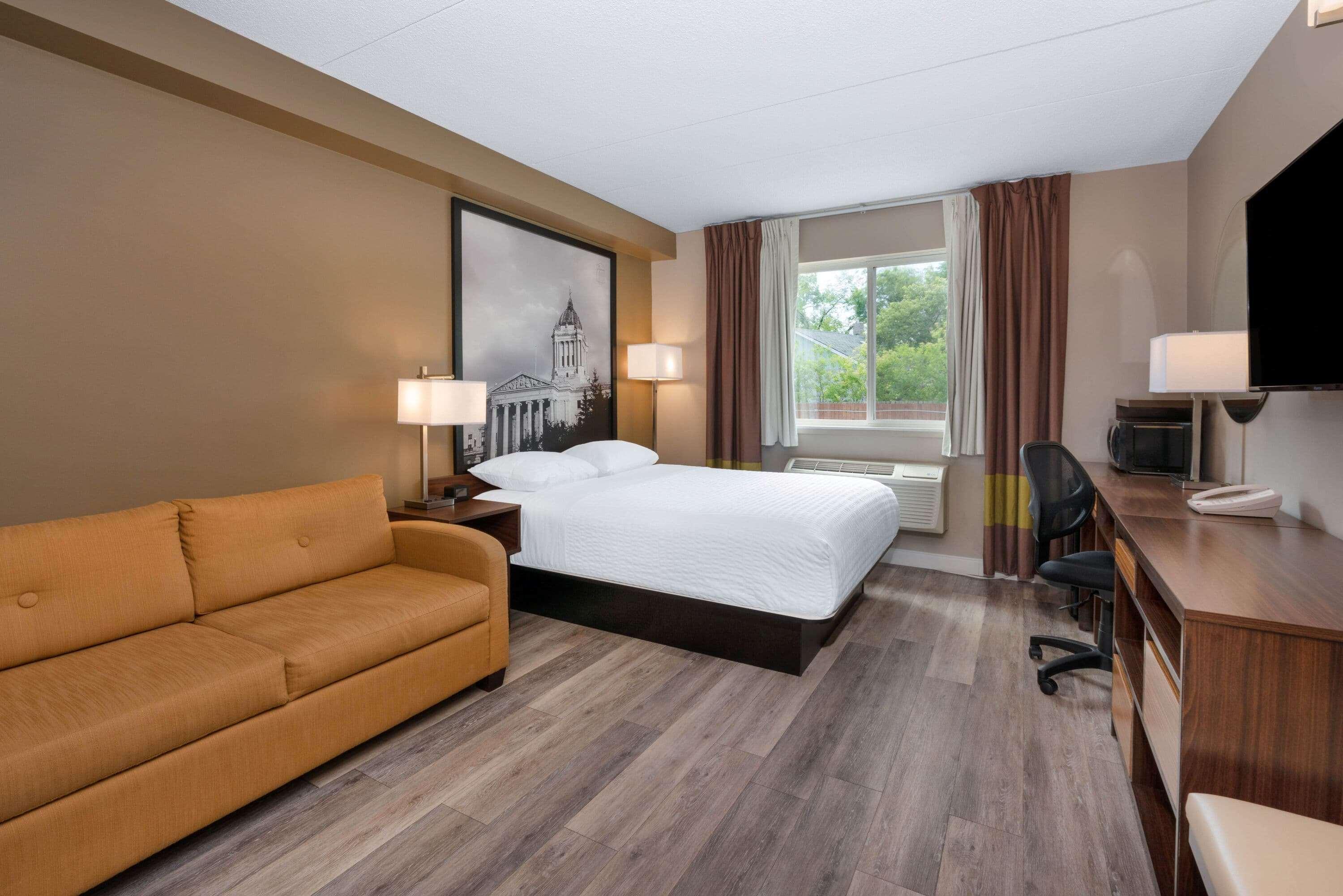 Super 8 By Wyndham Winnipeg West Kültér fotó